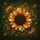 Layered Sunflower Seed Head Buds Tendrils - Outdoor Garden Lover Vehicle Travel Gift Spare Tire Cover - 5