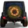 Layered Sunflower Seed Head Buds Tendrils - Outdoor Garden Lover Vehicle Travel Gift Spare Tire Cover - 1