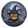 Jack-o'-Lantern Witch Hat Skeletal Horns Spooky Forest - Halloween Decor Gift Spare Tire Cover - 2