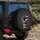 American Flag Clenched Fist - Independence Day Gift for Veterans Spare Tire Cover - 4