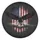 Bald Eagle American Flag Rugged Patriotic - Independence Day Gift for Veterans Spare Tire Cover - 2