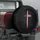 Distressed American Flag Cross - Independence Day Gift for Veterans & Military Spare Tire Cover - 3