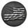 Monochrome American Flag - Independence Day Gift for Veterans Spare Tire Cover - 2
