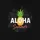 ALOHA Summer Pineapple Tropical Leaves - Vacation Road Trip Gift Spare Tire Cover - 5
