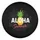 ALOHA Summer Pineapple Tropical Leaves - Vacation Road Trip Gift Spare Tire Cover - 2
