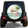 Vitamin Sea Palm Tree Coconut Ship Wheel - Outdoor Living Gift Spare Tire Cover - 1