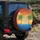 All I Need Is VITAMIN Sea Palm Trees Ocean Sunset - Beach Travel Gift Spare Tire Cover - 4