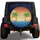 All I Need Is VITAMIN Sea Palm Trees Ocean Sunset - Beach Travel Gift Spare Tire Cover - 1