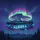 Aurora Borealis Alaska Mountains Crescent Moon - Adventure Explorer Gift Spare Tire Cover - 5
