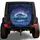Aurora Borealis Alaska Mountains Crescent Moon - Adventure Explorer Gift Spare Tire Cover - 1