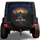 Scenic Route Compass Sunset Mountains Vintage 4x4 - Adventure Lover Gift Spare Tire Cover - 1