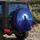Bear Forest Moon Mountain - Outdoor Adventure Gift Spare Tire Cover - 4