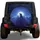 Bear Forest Moon Mountain - Outdoor Adventure Gift Spare Tire Cover - 1