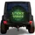 LUCKY VIBES Four-Leaf Clover Shamrock Celtic Knot - St. Patrick's Day Irish Heritage Gift Spare Tire Cover - 1