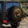 Roaring Dragon Tiger Yin-Yang Mythical Creature Ancient Power Gift Spare Tire Cover - 4