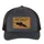 Personalized Best Dad Ever, Father's Day Gift For Dad, Hat For Husband, Dad And Kid Name Leather Patch Snapback Trucker Cap - 1