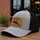 Personalized Best Dad Ever, Father's Day Gift For Dad, Hat For Husband, Dad And Kid Name Leather Patch Snapback Trucker Cap - 2