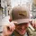 Personalized Best Dad Ever, Father's Day Gift For Dad, Hat For Husband, Dad And Kid Name Leather Patch Snapback Trucker Cap - 5
