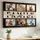 Personalized Family Canvas Print, Custom Photo Wall Art, Gift For Mom Dad Parents, Family Where Life Begins And Love Never Ends Decor - 3