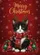 Black White Tuxedo Kitten Reindeer Antlers - Christmas Gift for Cat Lovers Garden Flag - 6