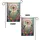 Heavenly Dandelion Hummingbird Butterfly Floral Garden - Memorial Sympathy Gift Garden Flag - 4
