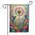 Heavenly Dandelion Hummingbird Butterfly Floral Garden - Memorial Sympathy Gift Garden Flag - 3