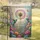 Heavenly Dandelion Hummingbird Butterfly Floral Garden - Memorial Sympathy Gift Garden Flag - 5