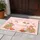 Sweet Christmas Hot Cocoa Gingerbread Candy Snowflake - Festive Home Decor Gift Doormat - 5