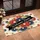 Welcome Home Patriotic Daisy Flowers - Farmhouse Home Decor Gift Doormat - 4