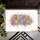 Happy Birthday Drips Splatters Dots - Birthday Celebration Gift Doormat - 6