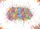 Happy Birthday Drips Splatters Dots - Birthday Celebration Gift Doormat - 7