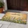 Welcome Wildflower Field Butterflies Ladybug - Rustic Home Decor Gift for Garden Lover Doormat - 5