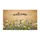 Welcome Wildflower Field Butterflies Ladybug - Rustic Home Decor Gift for Garden Lover Doormat - 3