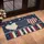 Patriotic Hearts American Flag Stars - Independence Day Gift for Veterans Doormat - 4