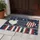 Patriotic Hearts American Flag Stars - Independence Day Gift for Veterans Doormat - 5