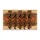 African Women Traditional Garments Tribal Art - Home Decor Gift for Culture Lovers Doormat - 3