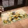 Gingham Checkered Bee Sunflower Welcome - Farmhouse Home Decor Gift Doormat - 4