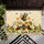 Gingham Checkered Bee Sunflower Welcome - Farmhouse Home Decor Gift Doormat - 6