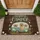 Happy Camper Travel Trailer Wildflower - Home Decor Gift for Camper Lover Doormat - 1
