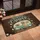 Happy Camper Travel Trailer Wildflower - Home Decor Gift for Camper Lover Doormat - 4