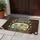 Happy Camper Travel Trailer Wildflower - Home Decor Gift for Camper Lover Doormat - 5