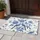 Songbirds Peony Blossoms Chinoiserie Botanical - Home Decor Gift for Bird Lovers Doormat - 5