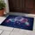 Red White Blue Fireworks Night Sky - Independence Day Home Decor Doormat - 5