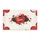 Red Black Hearts Polka Dot Love Script - Anniversary Home Decor Gift Doormat - 3