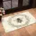 Aged Parchment Honey Bee Botanical Wreath - Wildlife Lover Home Decor Gift Doormat - 4