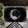 Black Cat Crescent Moon Lotus Flower Celestial - Home Decor Gift for Cat Lover Doormat - 6