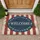 WELCOME Stars Wreath Rustic Flag - Farmhouse Home Decor Gift Doormat - 1