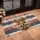 Highland Cow Floral Wreath Patriotic Stars - Independence Day Home Decor for Veterans Doormat - 4