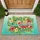 Watermelon Hibiscus Plumeria Sweet Summer Time Summer Home Decor Gift Doormat - 1