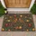 Birds Pomegranate Apple Botanical - Home Decor Gift for Bird Lovers Doormat - 1
